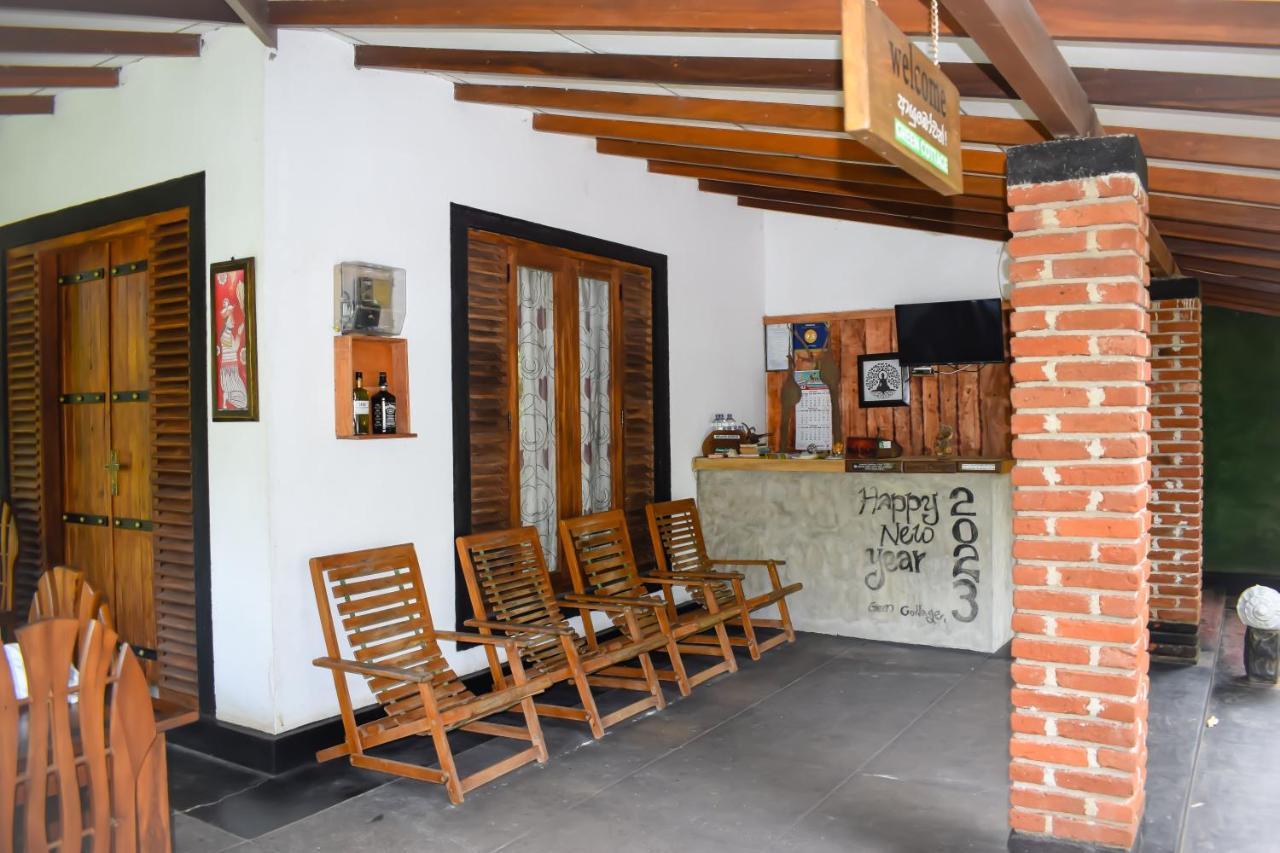 Green Cottage Anuradhapura Esterno foto
