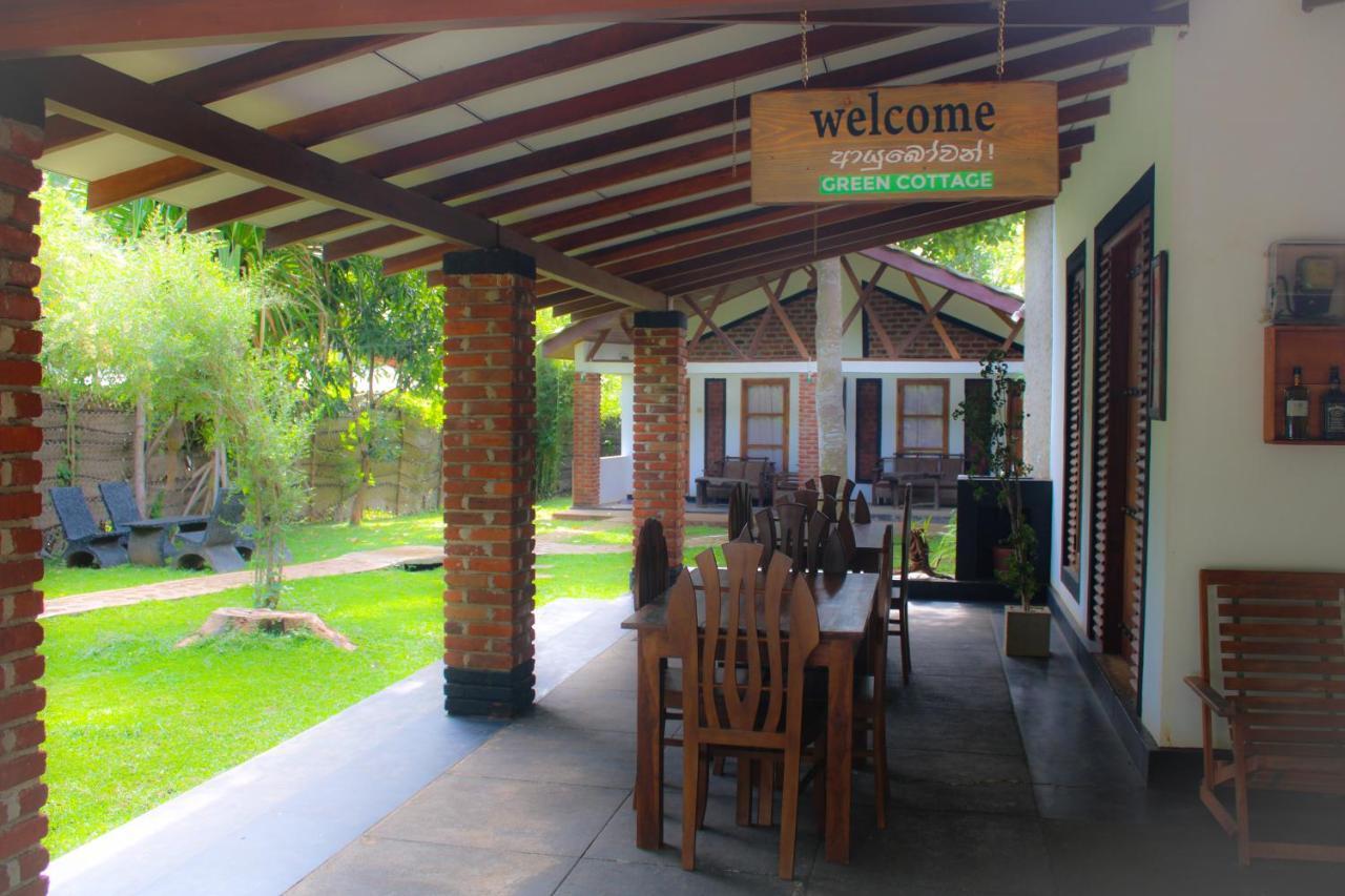 Green Cottage Anuradhapura Esterno foto
