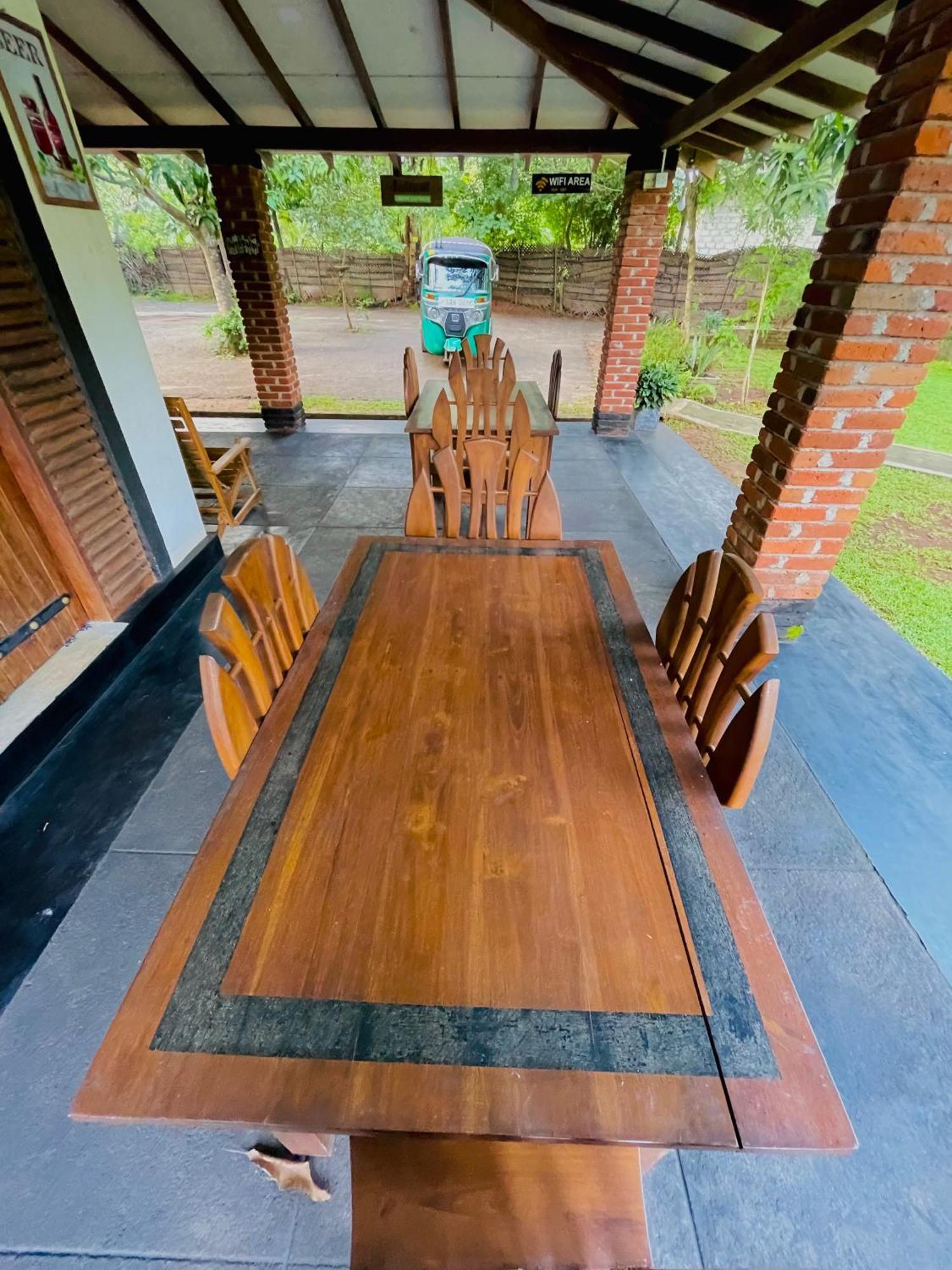 Green Cottage Anuradhapura Esterno foto