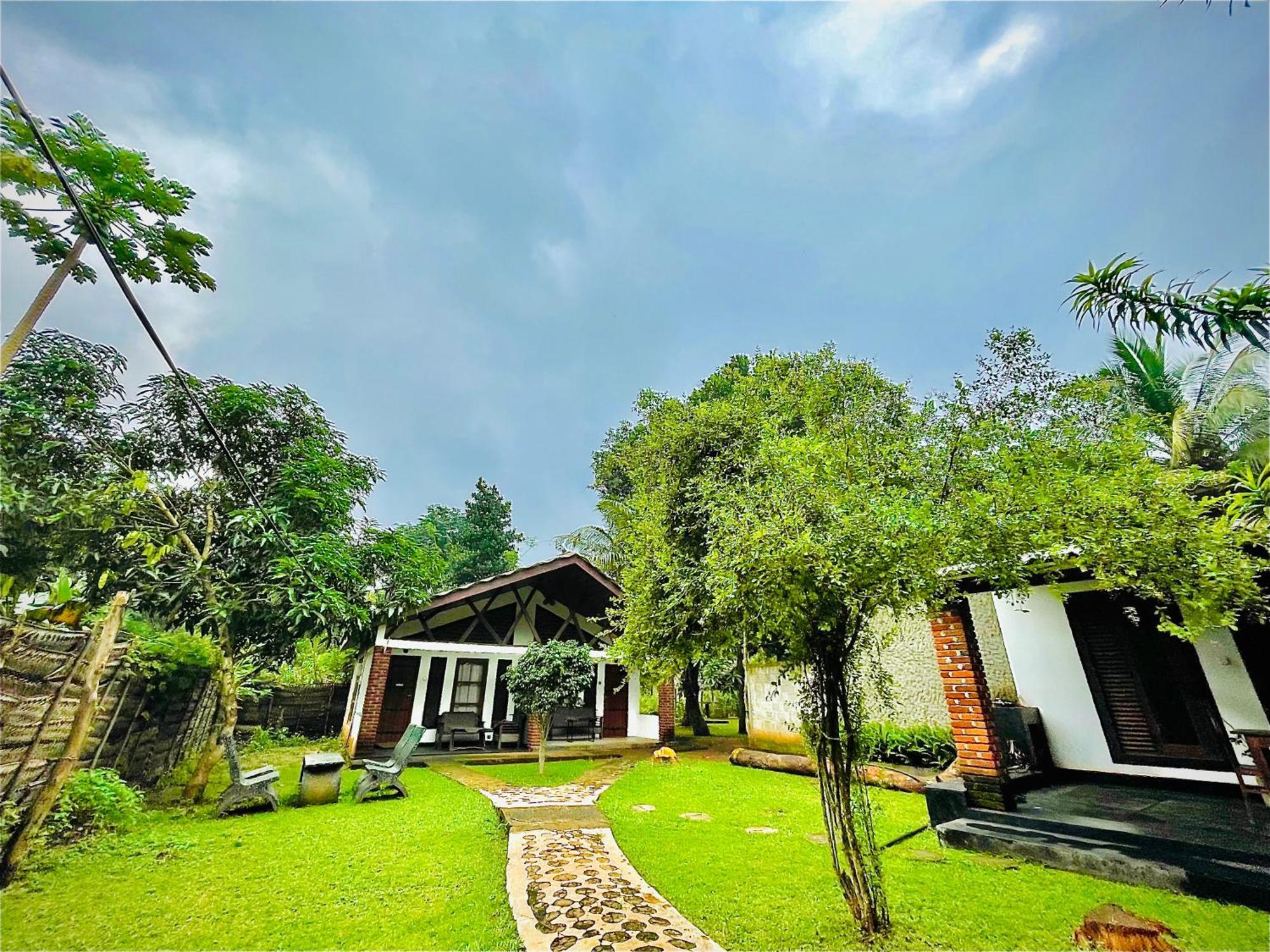 Green Cottage Anuradhapura Esterno foto