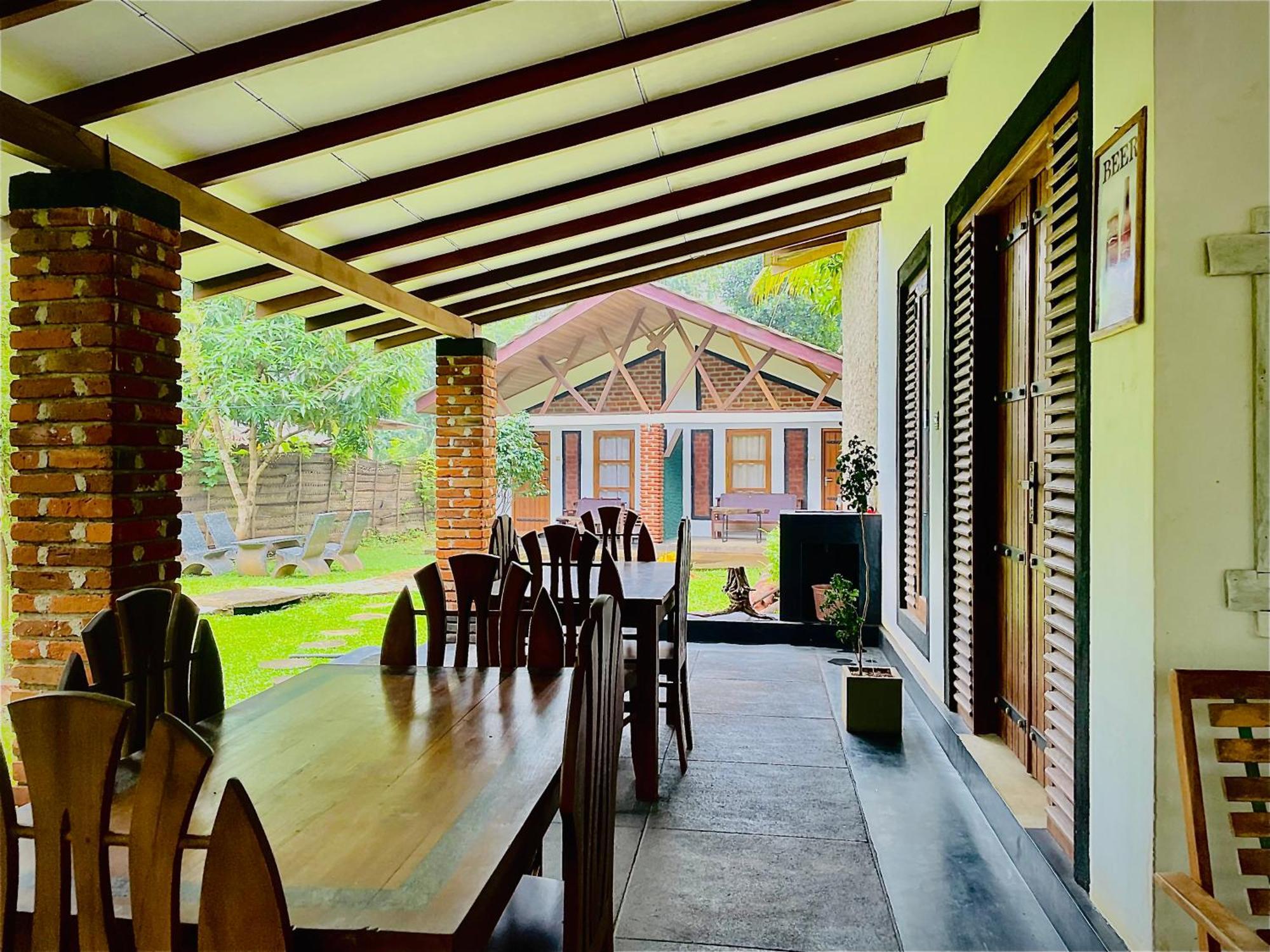Green Cottage Anuradhapura Esterno foto