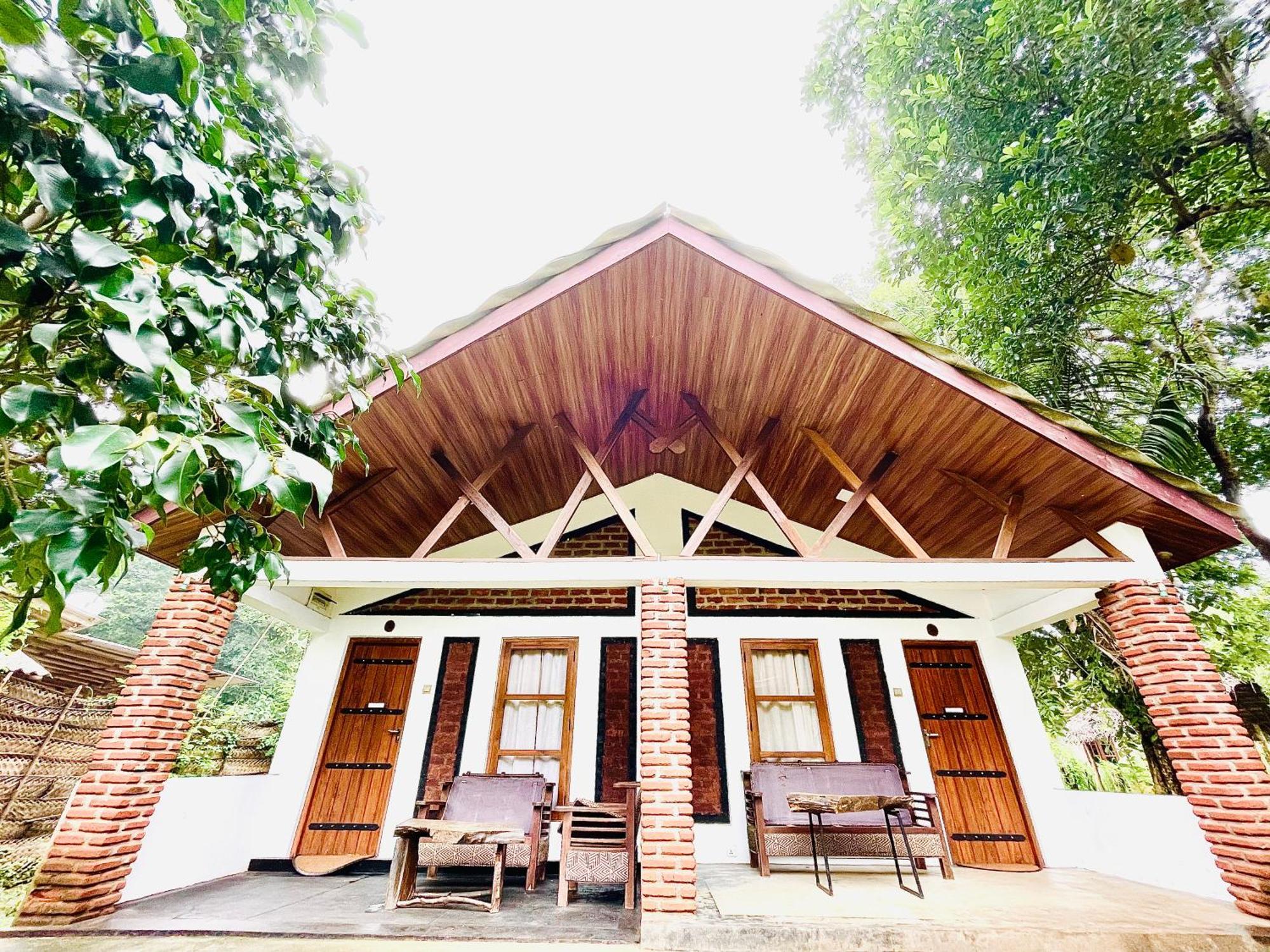 Green Cottage Anuradhapura Esterno foto